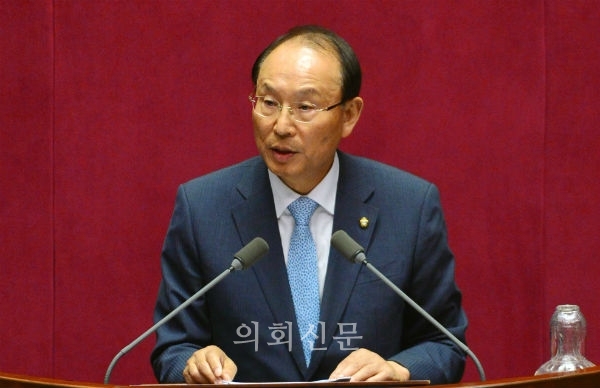 국회 정무위원회 최운열 의원(더불어민주당, 비례대표)