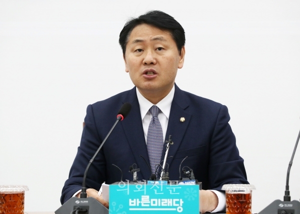 바른미래당 김관영 원내대표