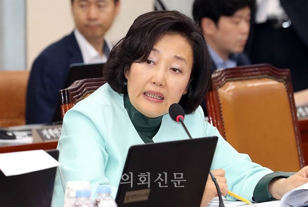 더불어민주당 박영선 의원( 서울 구로구 을)