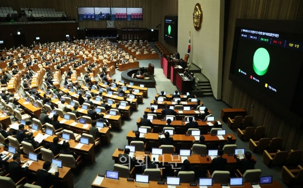 13일 국회에서 열린 본회의에서 액화석유가스의 안전관리 및 사업법 일부개정법률안이 재석 237인 중 찬성 236인, 반대 1인으로 통과되었다.