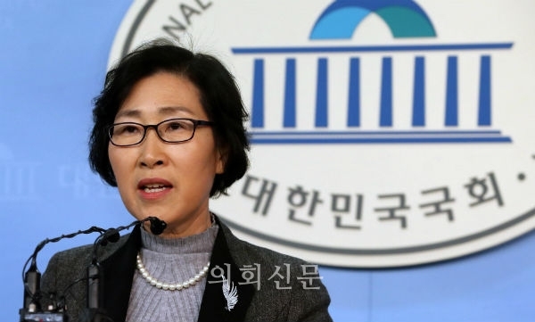 바른미래당 김삼화 의원 (바른미래당 수석대변인)