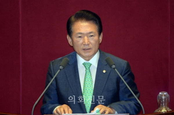 김한표 의원(경남 거제시, 자유한국당)
