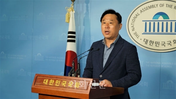 민중당 김종훈 의원 (울산 동구)