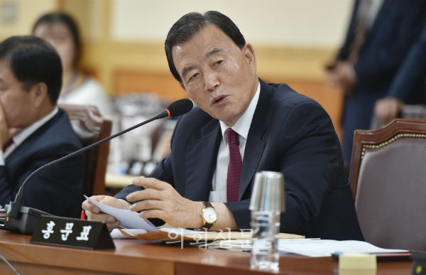 자유한국당 홍문표 의원 (예산 홍성)