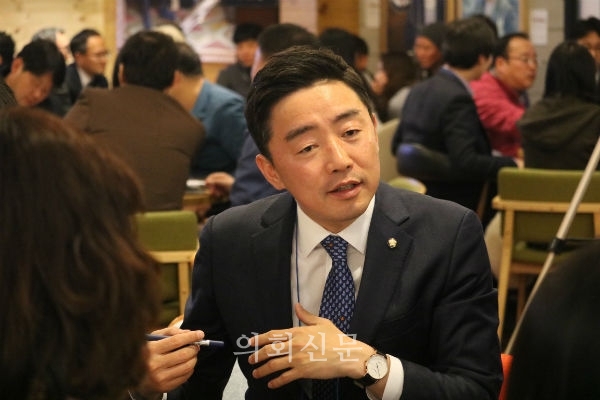 강훈식 국회의원(더불어민주당, 충남아산을)