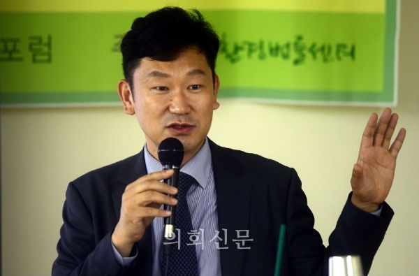 노무현 대통령 사위 법무법인 인강 대표 곽상언 변호사