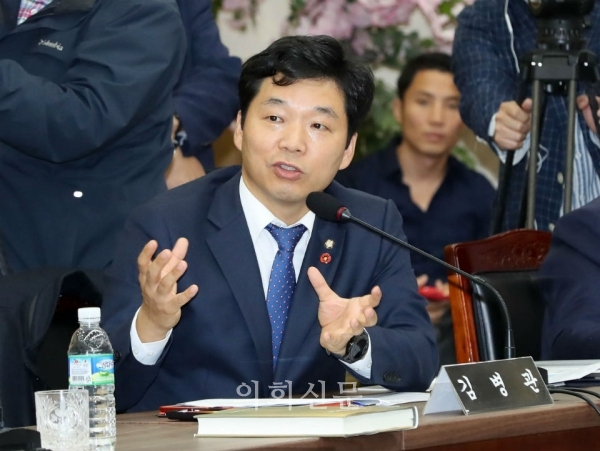 더불어민주당 김병관 의원(성남시분당구갑, 행정안전위원회)