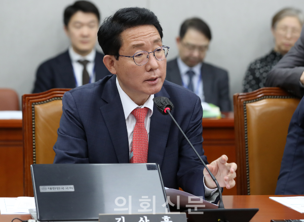                                    국민의힘 김상훈 의원(대구 서구, 국회 기획재정위원장)